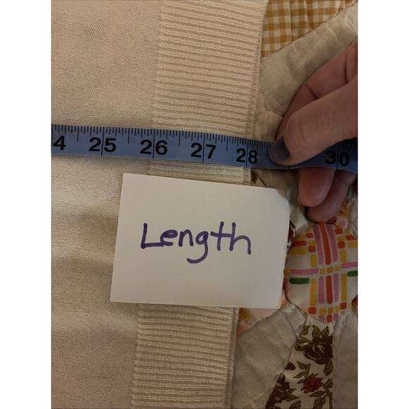 NWT Talbots Classics Womens Pure Cashmere Sweater 2X Cream Classic Quiet Luxury - Picture 8 of 11